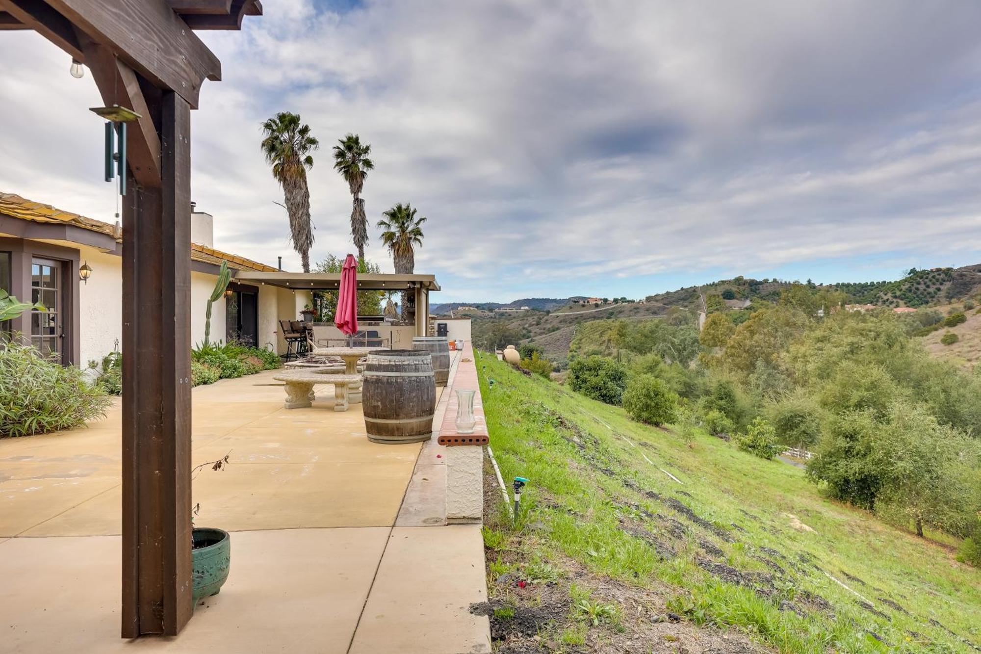 Pet-Friendly Temecula Home In Wine Country! Exterior foto